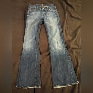 7 For All Mankind flare jeans